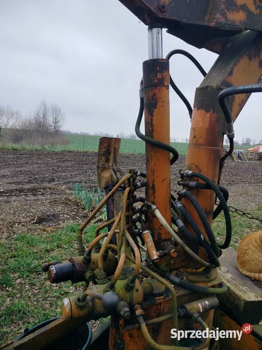 Ładowacz unhz 500 sprzedam części