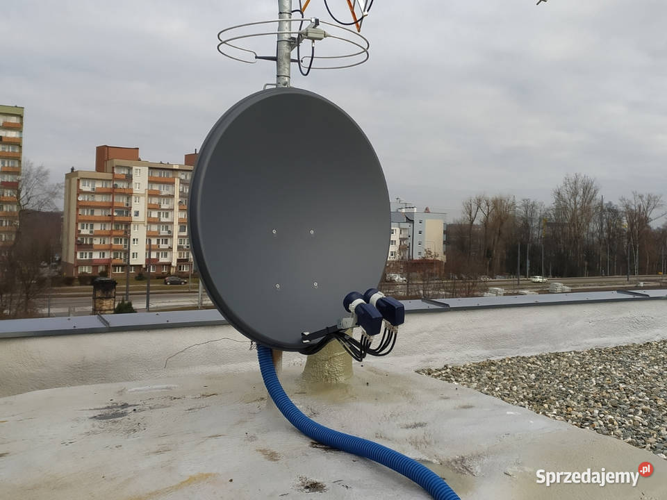 Montaż i ustawianie anten Chorzów szybki serwis śląskie