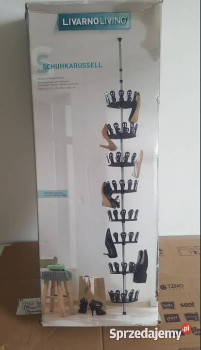 Livarno Living obrotowy teleskopowy stojak na Opatów