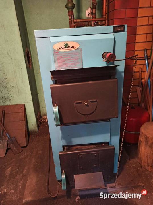 Piec na węgiel i drewno Weberman 24 kw Suwałki
