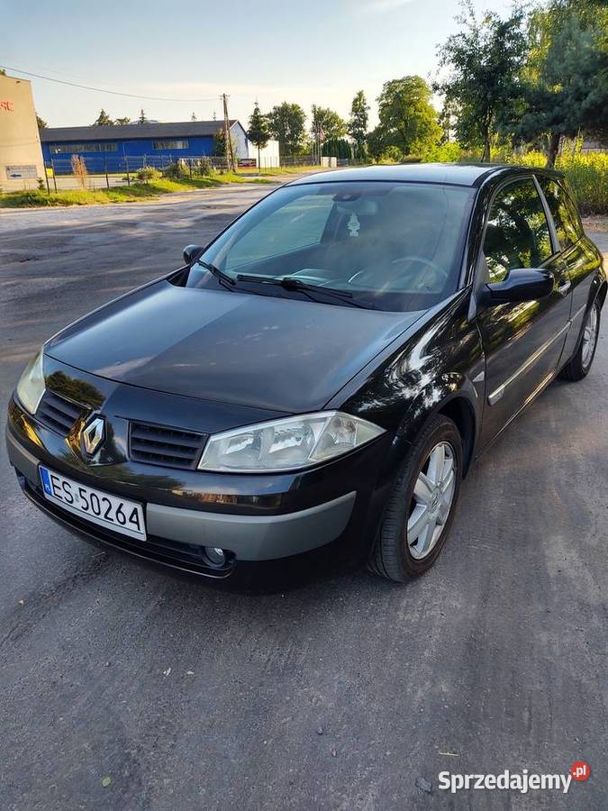 Renault Megane 2 16 16v 2/3 Samochody osobowe Skierniewice