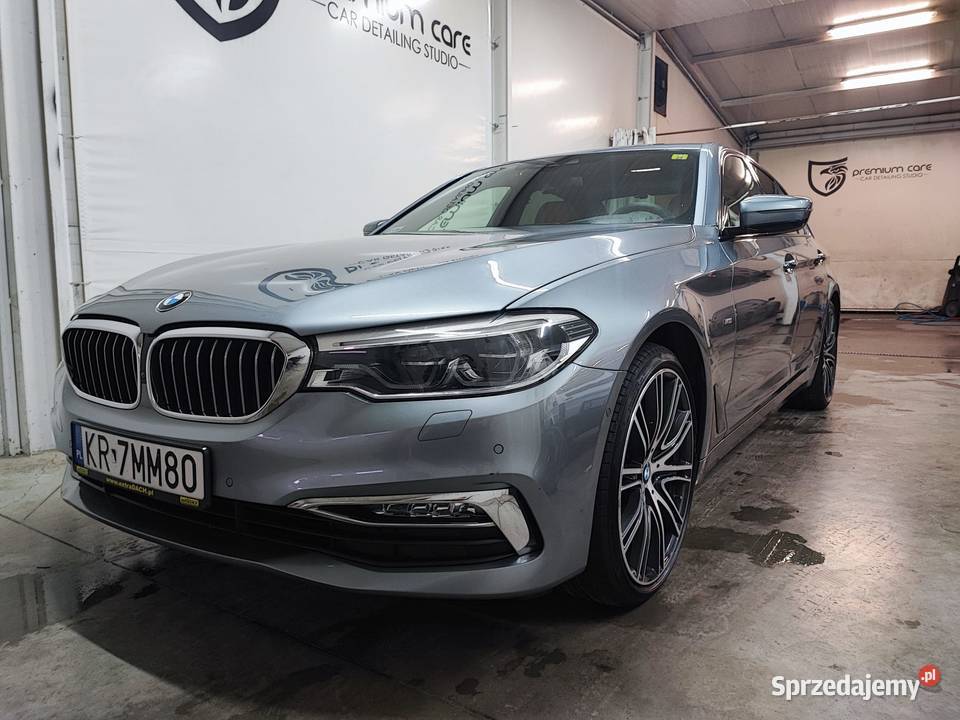 BMW 530i xDrive G30 FV 23 VAT rozrząd wymianie automatyczna Seria 5