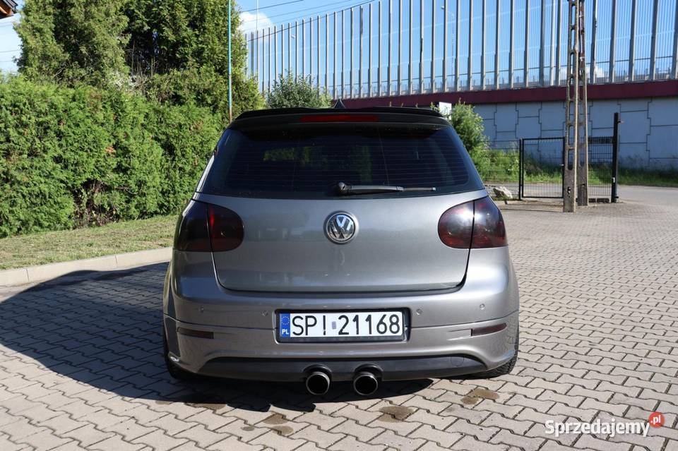 Volkswagen Golf V 16 MPI Wersja GOAL Gwint centralny zamek Bielsko-Biała