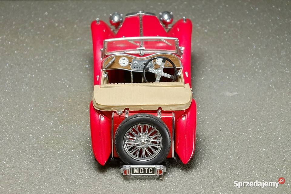Franklin Mint 1948 MGTC 124 Lubin sprzedam