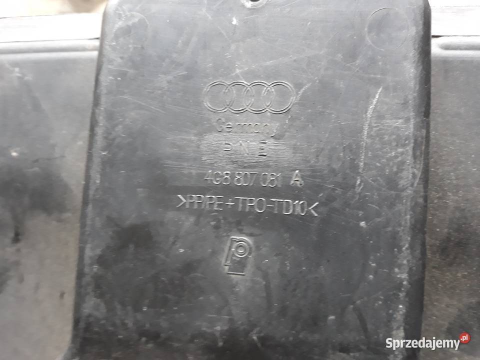 AUDI A7 OSŁONA GÓRNA PASA PRZEDNIEGO 4G8807081A Międzychód