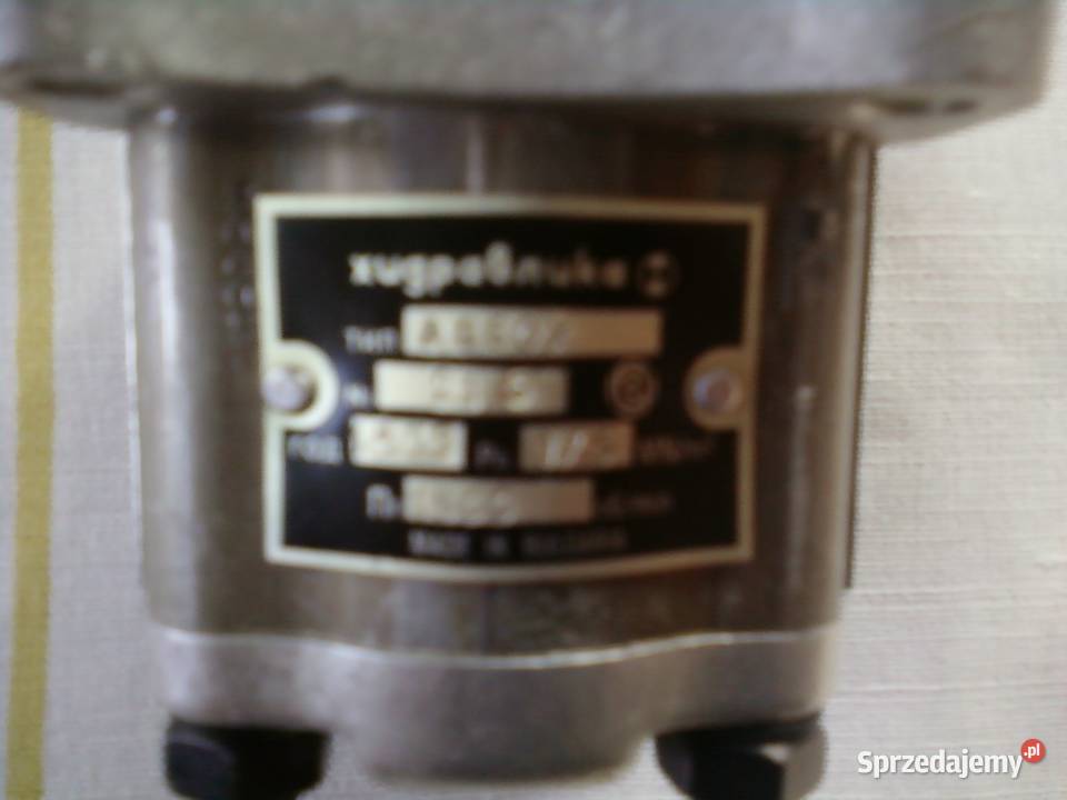 pompa hydrauliczna bułgar podkarpackie Jarosław sprzedam