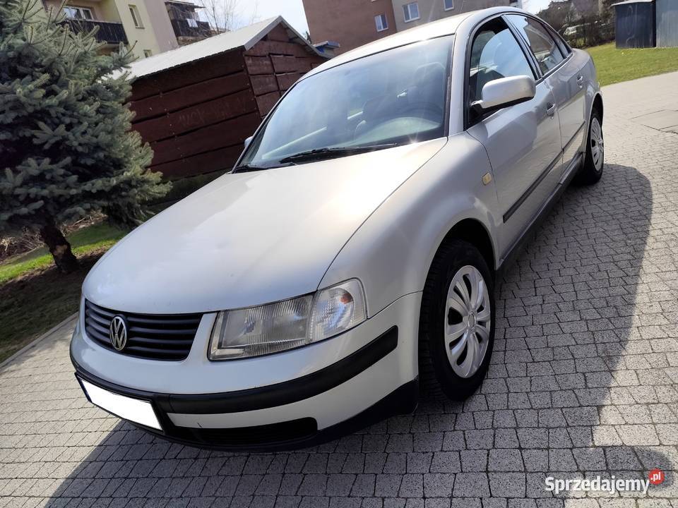 Volkswagen Passat B5 19 TDI 1999 Tania Jazda Passat Jasło