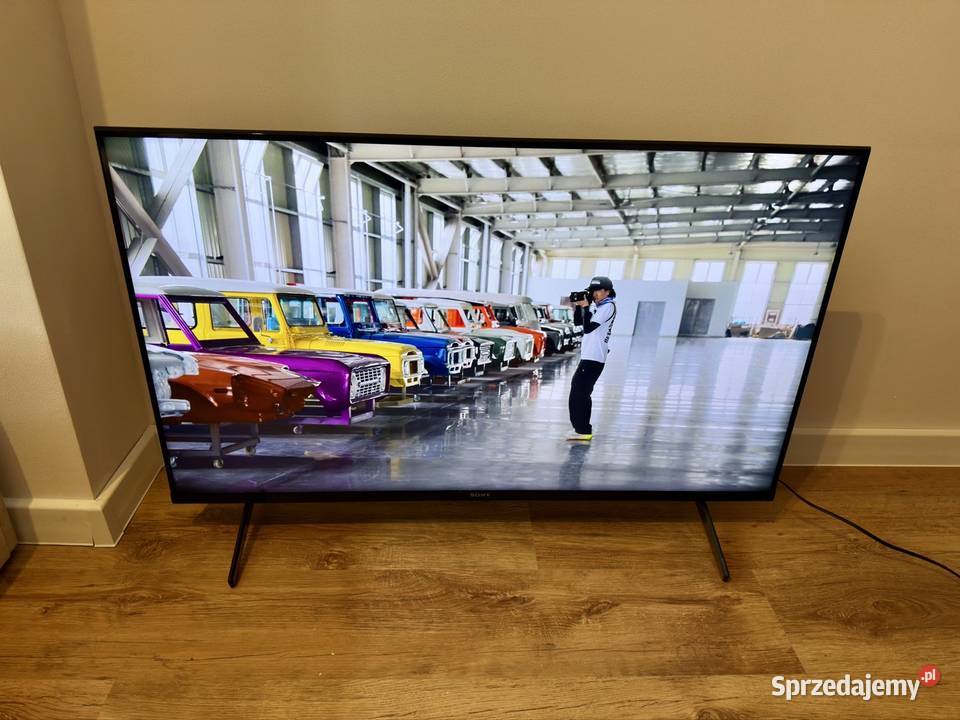 Telewizor smart tv Sony KD43X85J Warszawa sprzedam