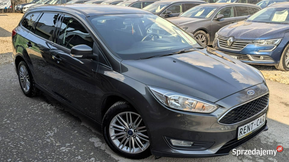 Ford Focus 10i101OPŁACONYBezwypadkowy garażowany śląskie Częstochowa