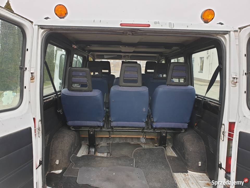 Fiat Ducato Panorama 9 osobowy Van / Minibus Ducato lubelskie Turobin