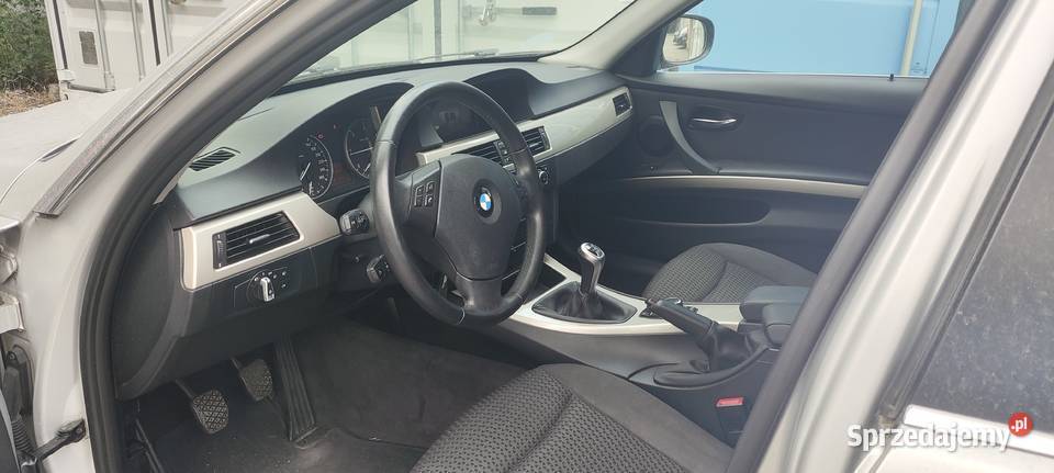 BMW E91 320xd Porąbka Iwkowska