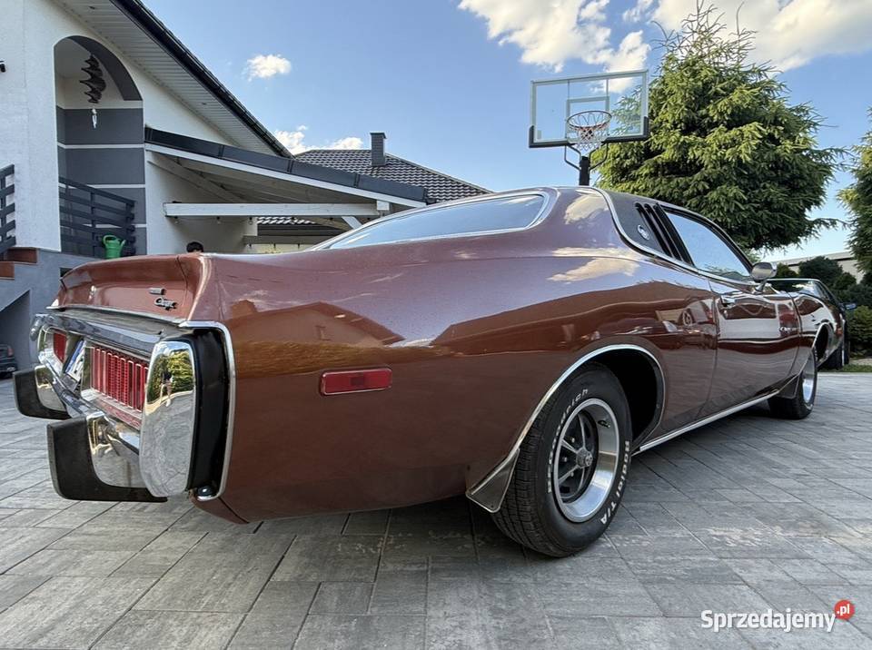 Dodge Charger SE 318 cui 73 lubelskie Zamość