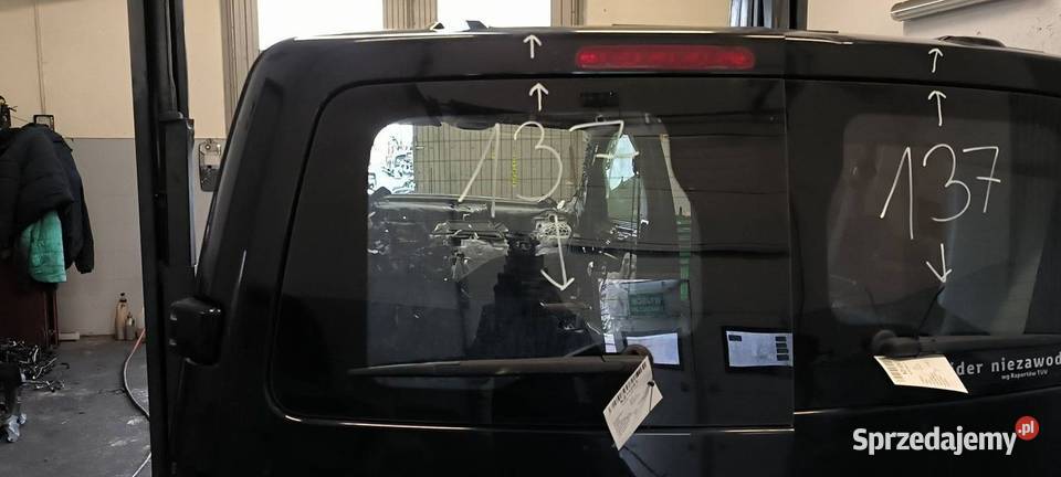 DRZWI LEWE TYŁ TOYOTA PROACE II EXY