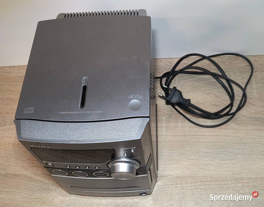 Radioodtwarzacz Sony CMTNEZ30 bez kolumn Gdańsk sprzedam