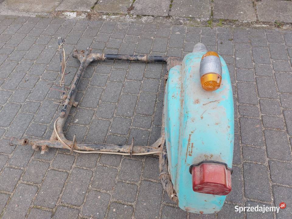 Rama wózka bocznego iż wózek boczny ish iz Zielona Góra