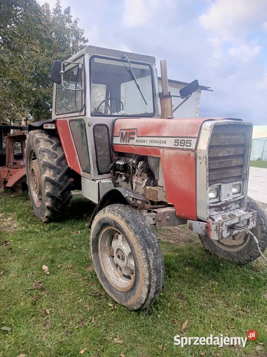 Massey Ferguson 595 Rolnictwo Koziary sprzedam