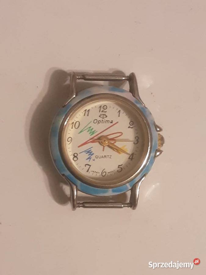 ZEGAREK KWARCOWY OPTIMA Szczecinek