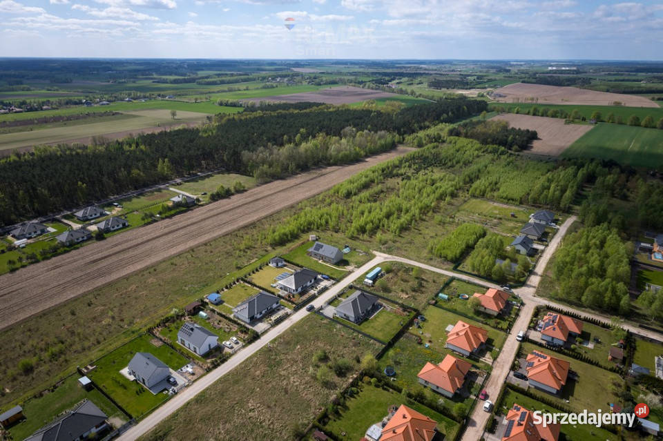 Działka budowlana w Błędowie Sprzedaż mazowieckie Błędowo