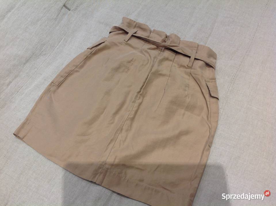 Mini Spódnica Damska HM r XS Jedwab sztuczny Nowa Sól