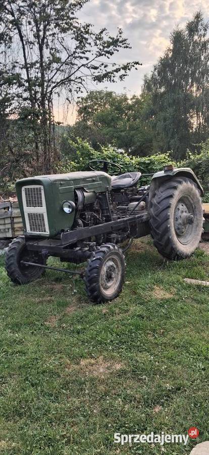 Traktor samoróbka forsznit 2 cylindry