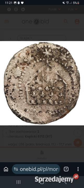 Monety z kolekcji Ojca Malczyce