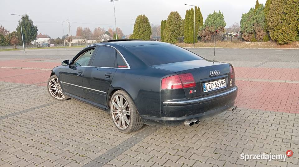 Audi A8 D3 42 Benzyna plus LPG benzyna+LPG Chotyłów