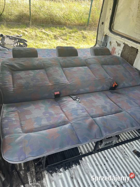 Allstar caravelle siedzenia wnętrze vw T4 sprzedam
