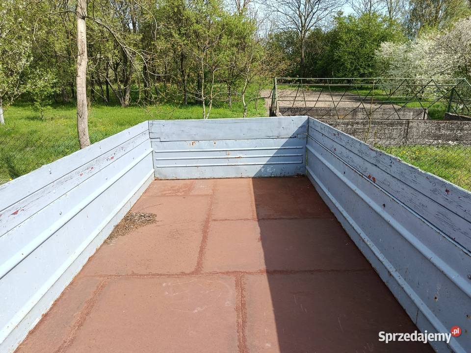 Przyczepa Niedziałowice Drugie