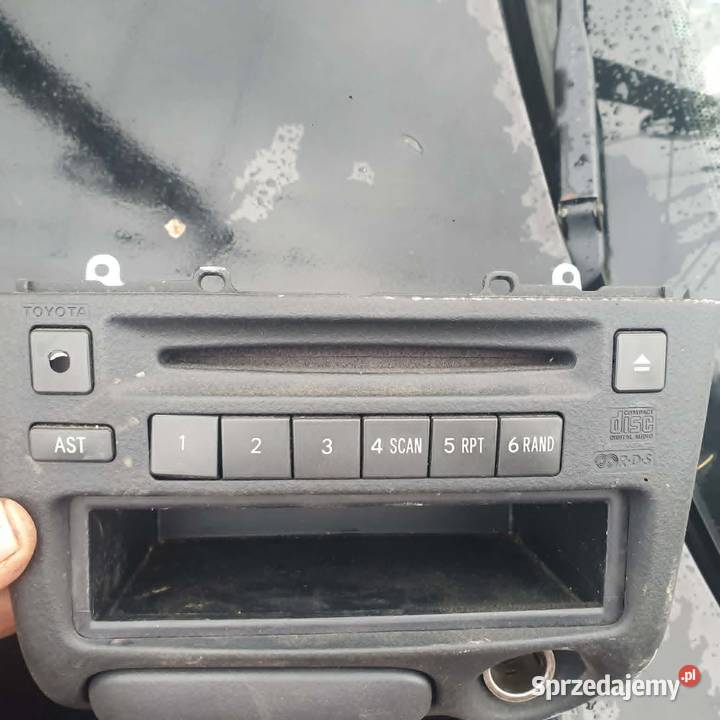 Radio radioodbiornik Toyota Yaris I cd Kraków