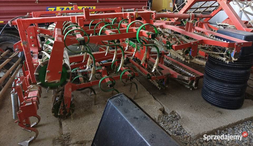 Agregat uprawowy Unia kombi 37 m podkarpackie Skrzyszów