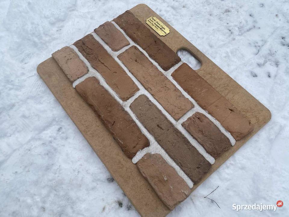 Cegła Elewacyjna BeżowoBrązowa łódzkie Piotrków Trybunalski