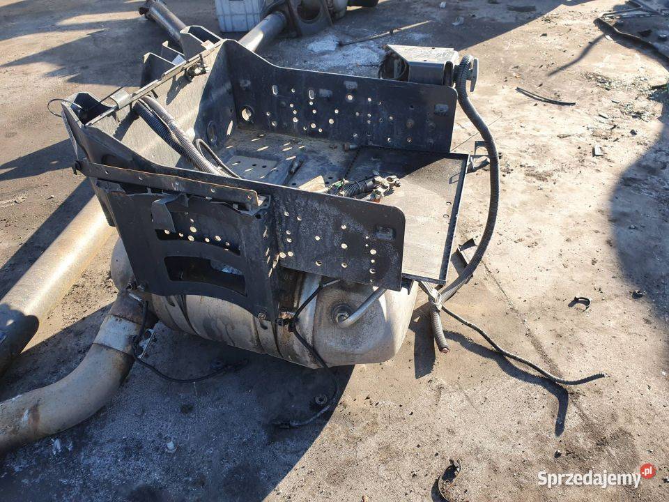 TŁUMIK IVECO STRALIS 88 L Lipno