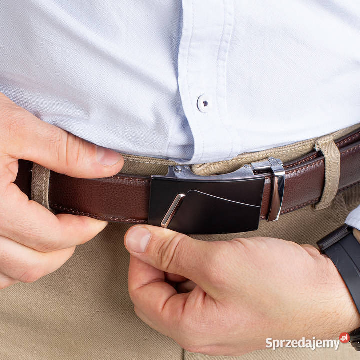 Pasek i portfel na prezent chłopaka elegancki mazowieckie Warszawa