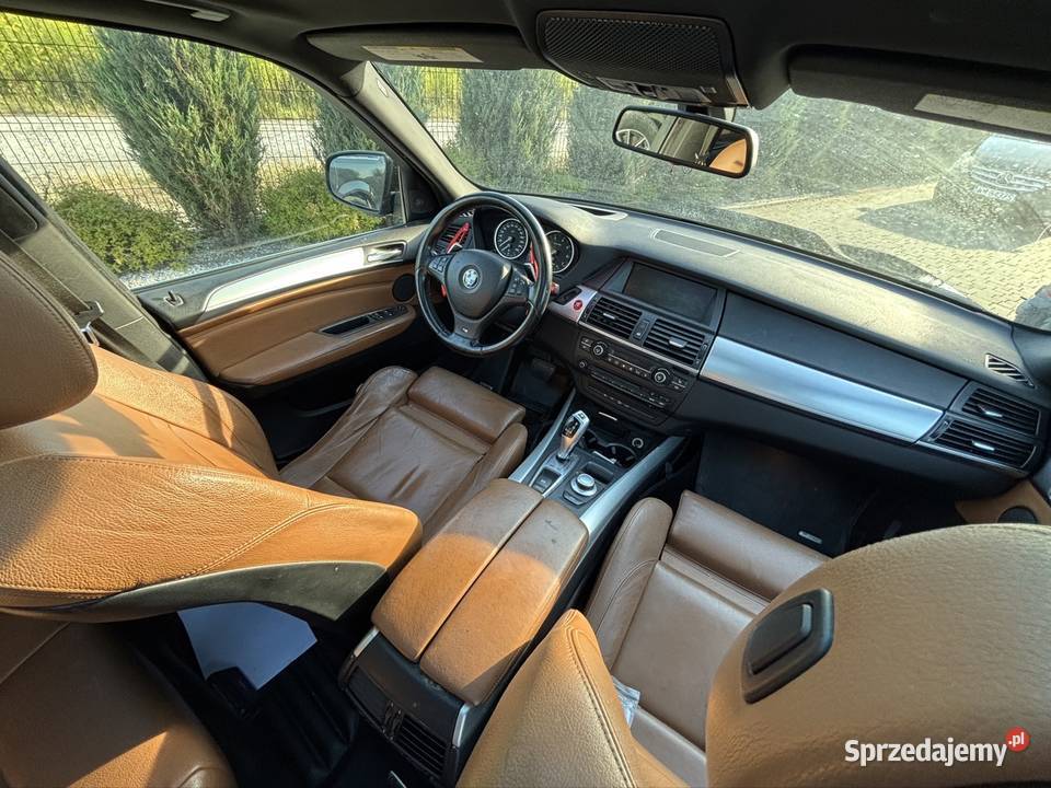 Bmw x5 2008 48 v8 4800cm3 X5 mazowieckie