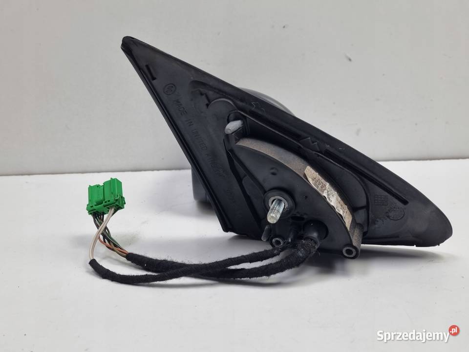 LUSTERKO Volvo V70 II LIFT LEWE KIEROWCY europa Rudka