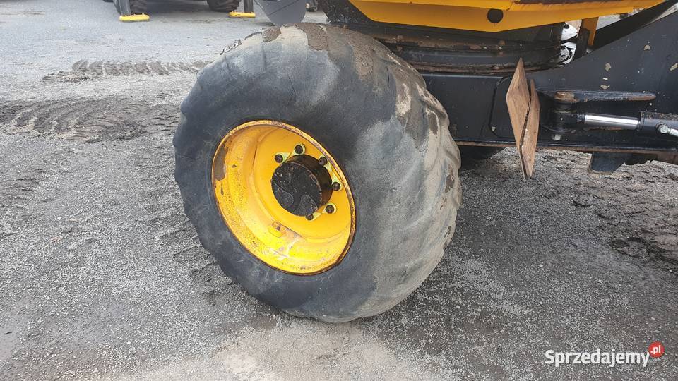 JCB 9 TON 2017R WOZIDŁO OBROTOWE BUDOWLANE 4X4 Krotoszyn sprzedam