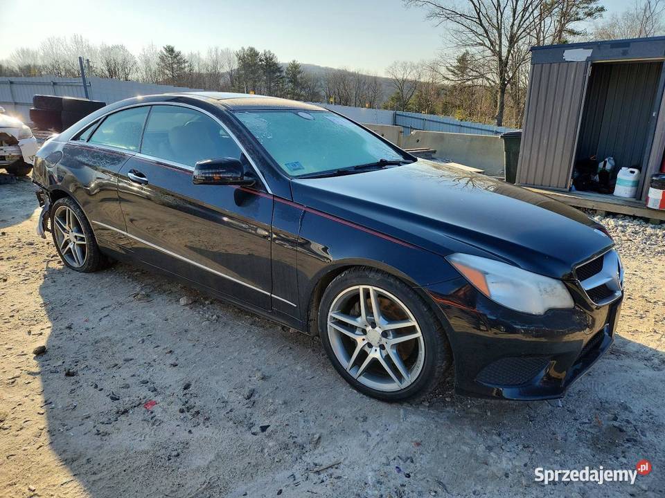 Mercedes Ecoupe E350 C207