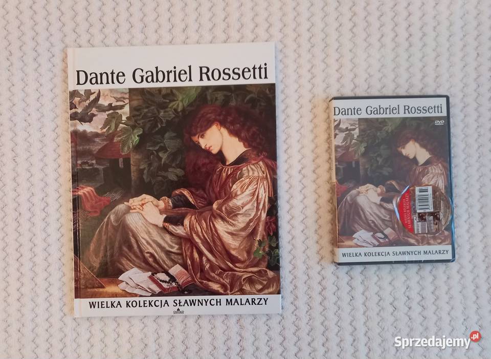 Dante Gabriel Rossetti (Kolekcja Sławnych Malarzy)+gratis