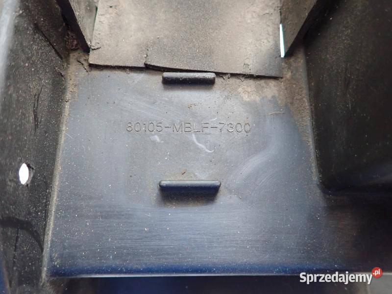WYPEŁNIENIE BŁOTNIKA TYŁ NADKOLE HONDA NTV 650 Strzelce Krajeńskie