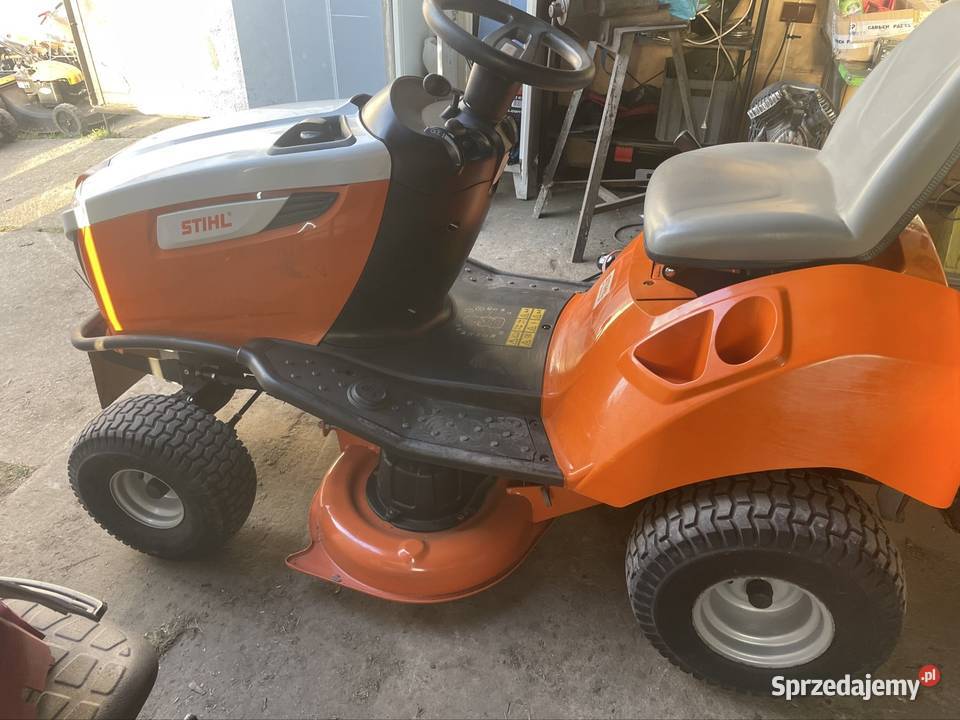 Traktorek kosiarka stihl Katowice sprzedam