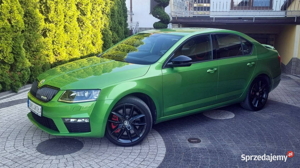 koda Octavia Serwis VRS 20T 220 Super Stan mazowieckie Płońsk