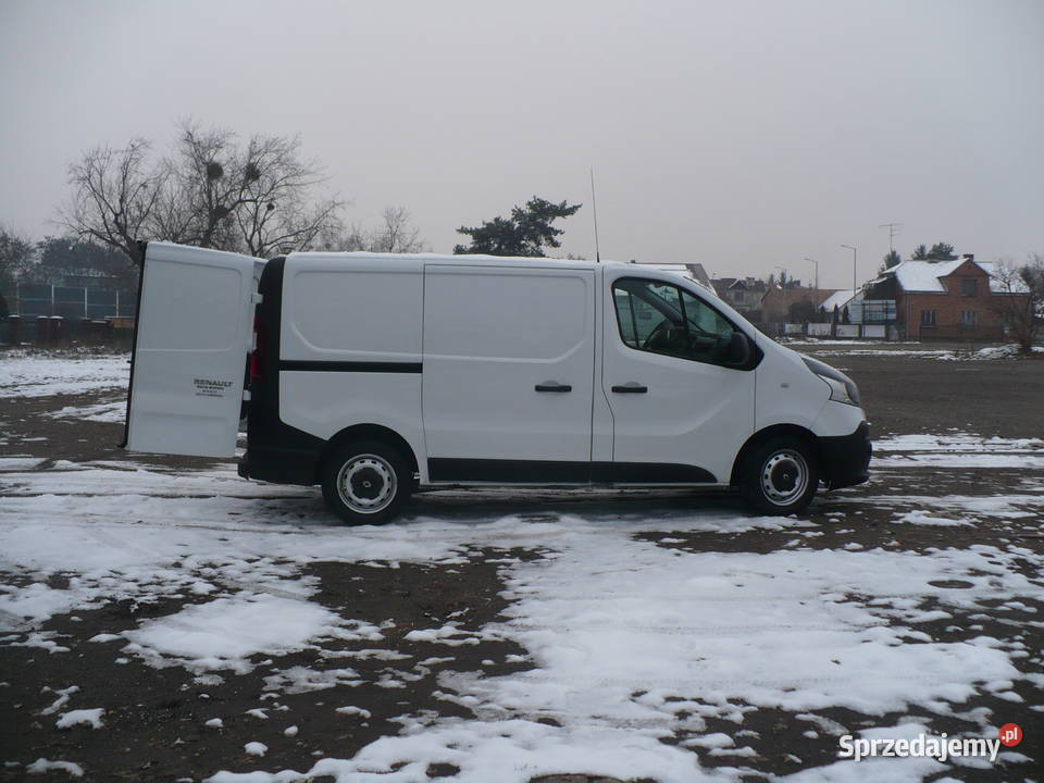 Renault Trafic Stan IDEALNY DO JAZDY 1 Siewierz