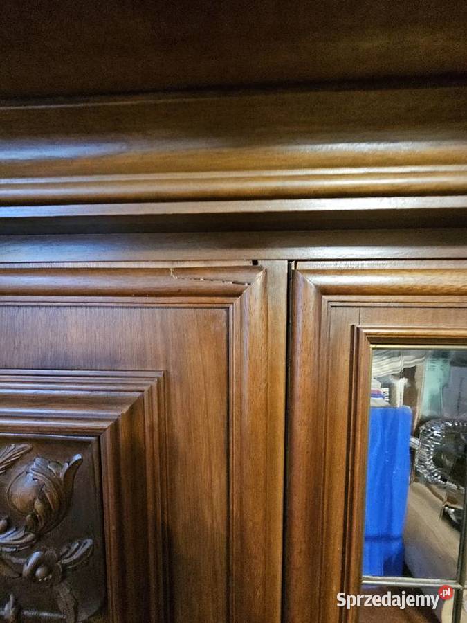 Duża dębowa biblioteka antyczna Komody Bednary sprzedam