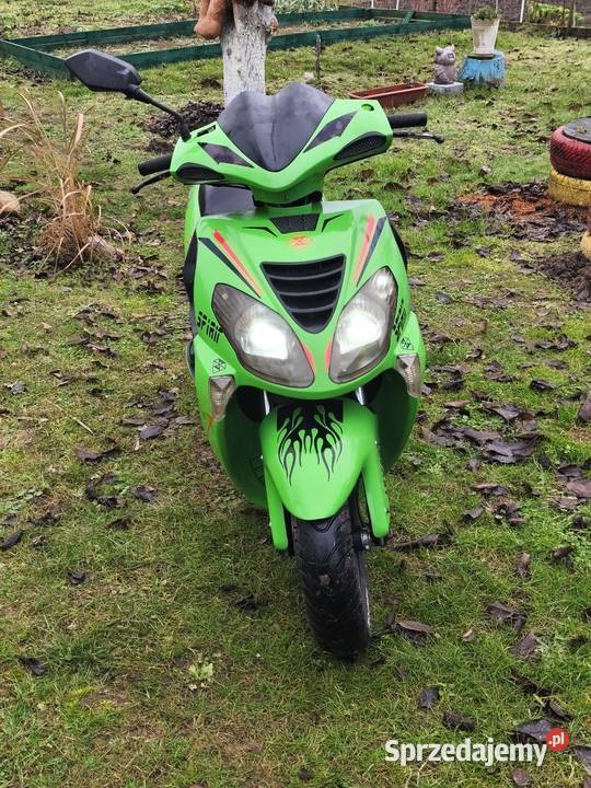 Sprzedam skuter 16400km Stargard sprzedam