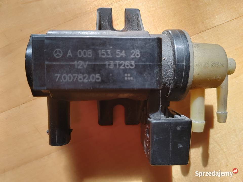 zawór czujnik turbiny mercedes W 212 63 AMG Silniki i osprzęt dolnośląskie Wrocław