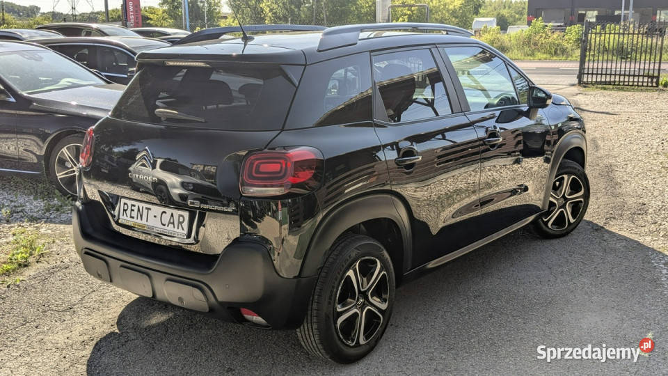 Citroen C3 Aircross 12i110OPŁACONY śląskie Częstochowa