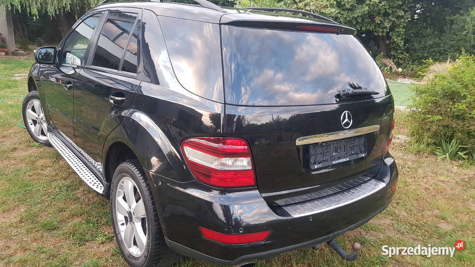 Mercedes ML w164 lifcie model 2009 Lublin