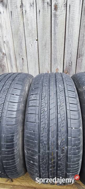 Opony letnie NEXEN 255 60 18 4sztuki śląskie Częstochowa