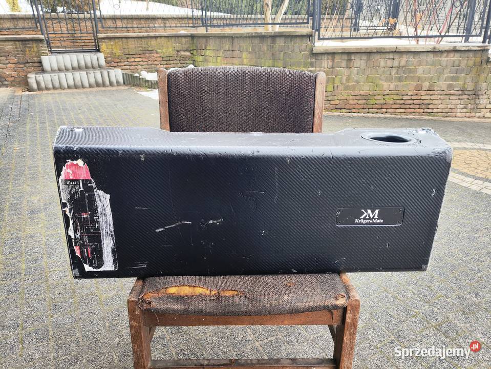 Skrzynia bassowa aktywna Kruger Matz KMF250X Car audio Niegowonice sprzedam