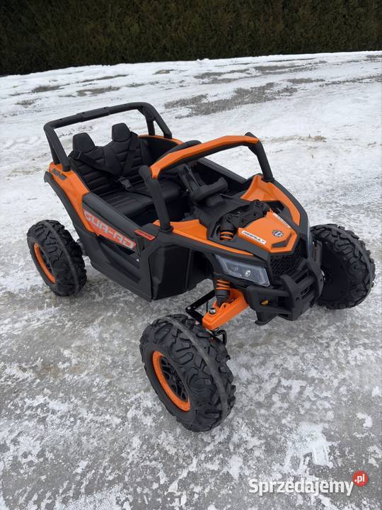Samochód Na Akumulator Buggy ATV Defend 4x4 Grabownica